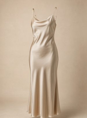 Dress Champagne Slip