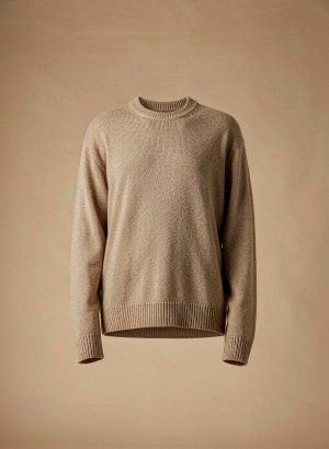 Knit Oat Crewneck
