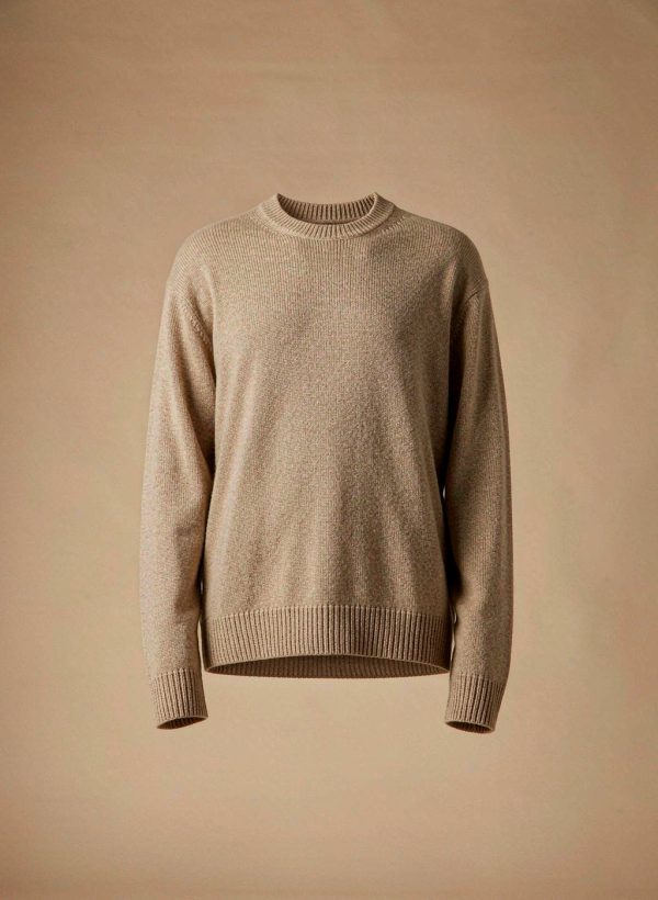 Knit Oat Crewneck