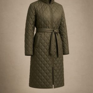 Outer Olive Quilted