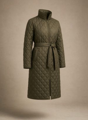 Outer Olive Quilted