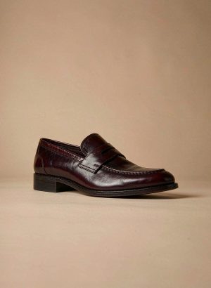 Shoe Bordeaux Loafer