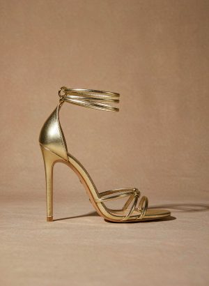 Shoe Gold Sandal